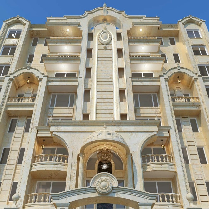 آپارتمان لوکس ۲۲۰ متری مهرشهر کرج
